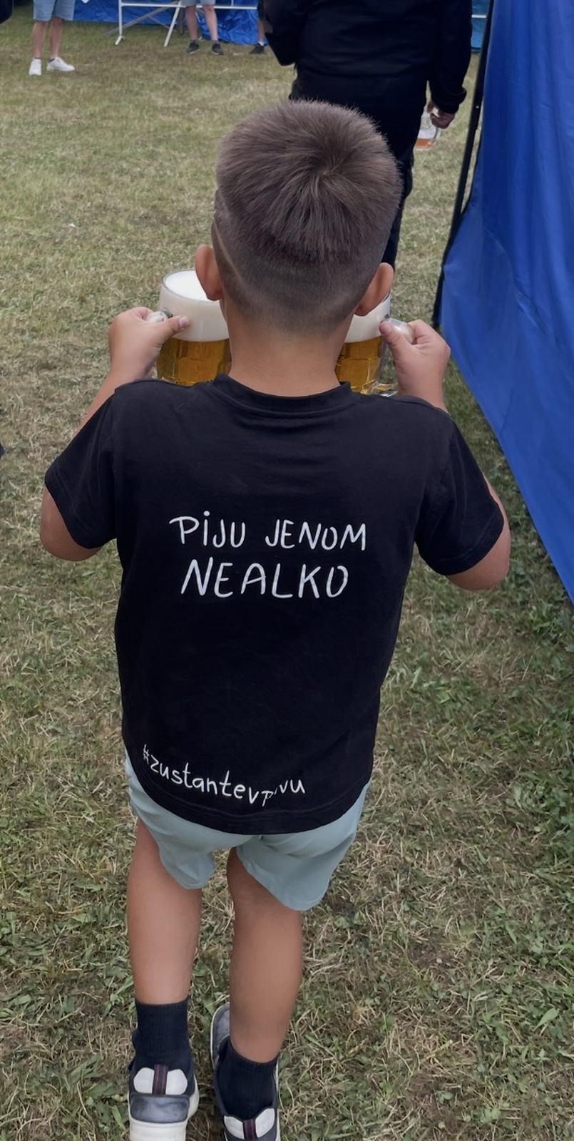 KMP dětsk&eacute; tričko 8y - 134&nbsp;cm