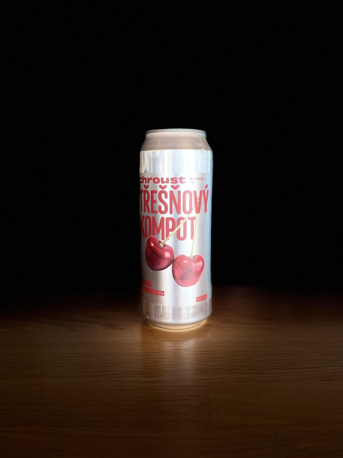 Chroust, Tře&scaron;ňov&yacute; kompot 11&deg; 0,5&nbsp;l plechovka