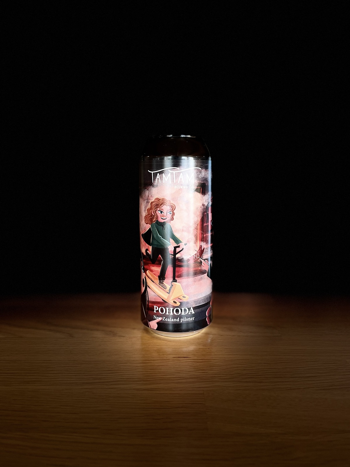 TamTam brewing co., Pohoda 12&deg; 0,5&nbsp;l plechovka