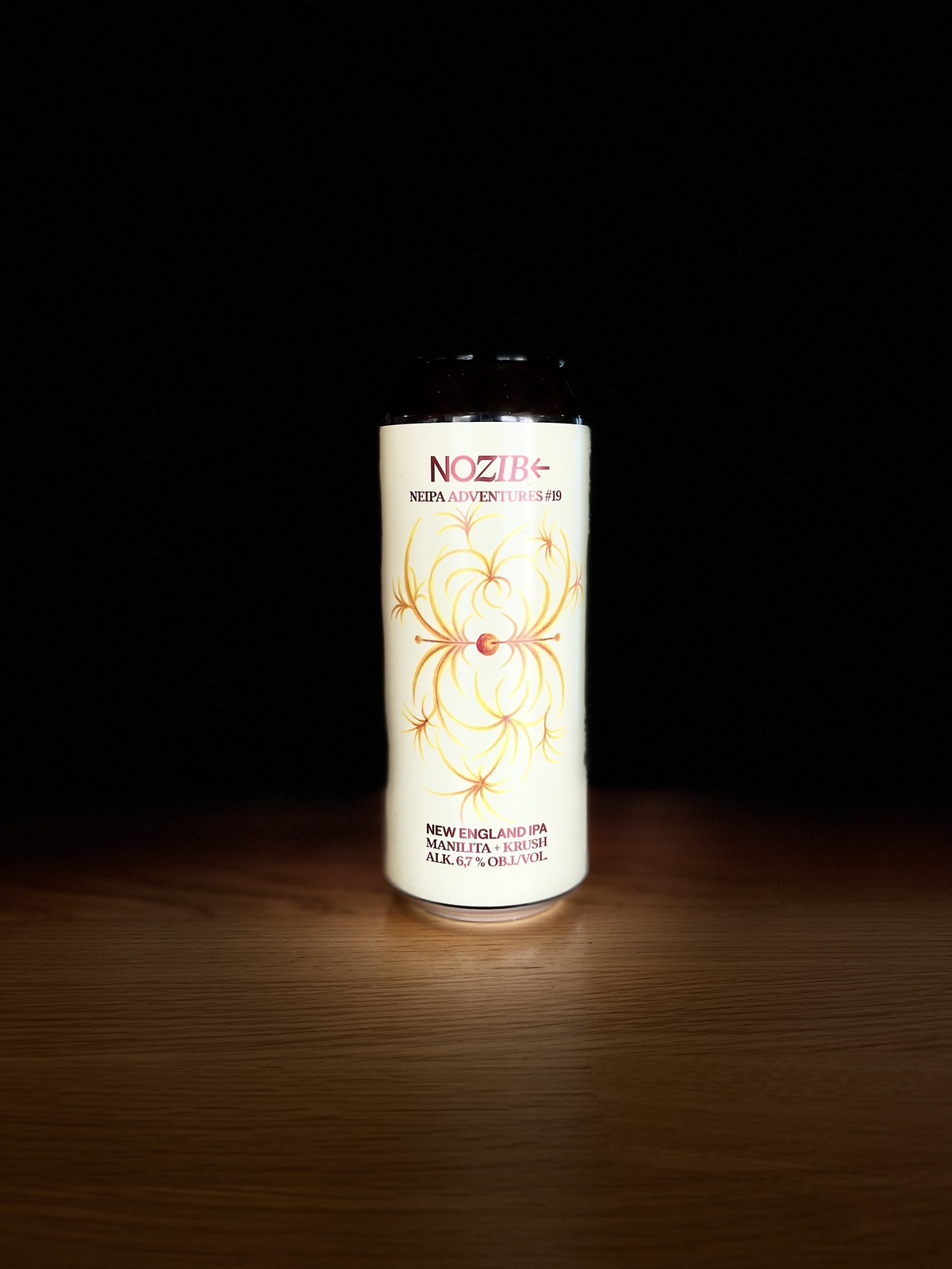 Nozib, Adventures #19 15&deg; 0,5&nbsp;l plechovka