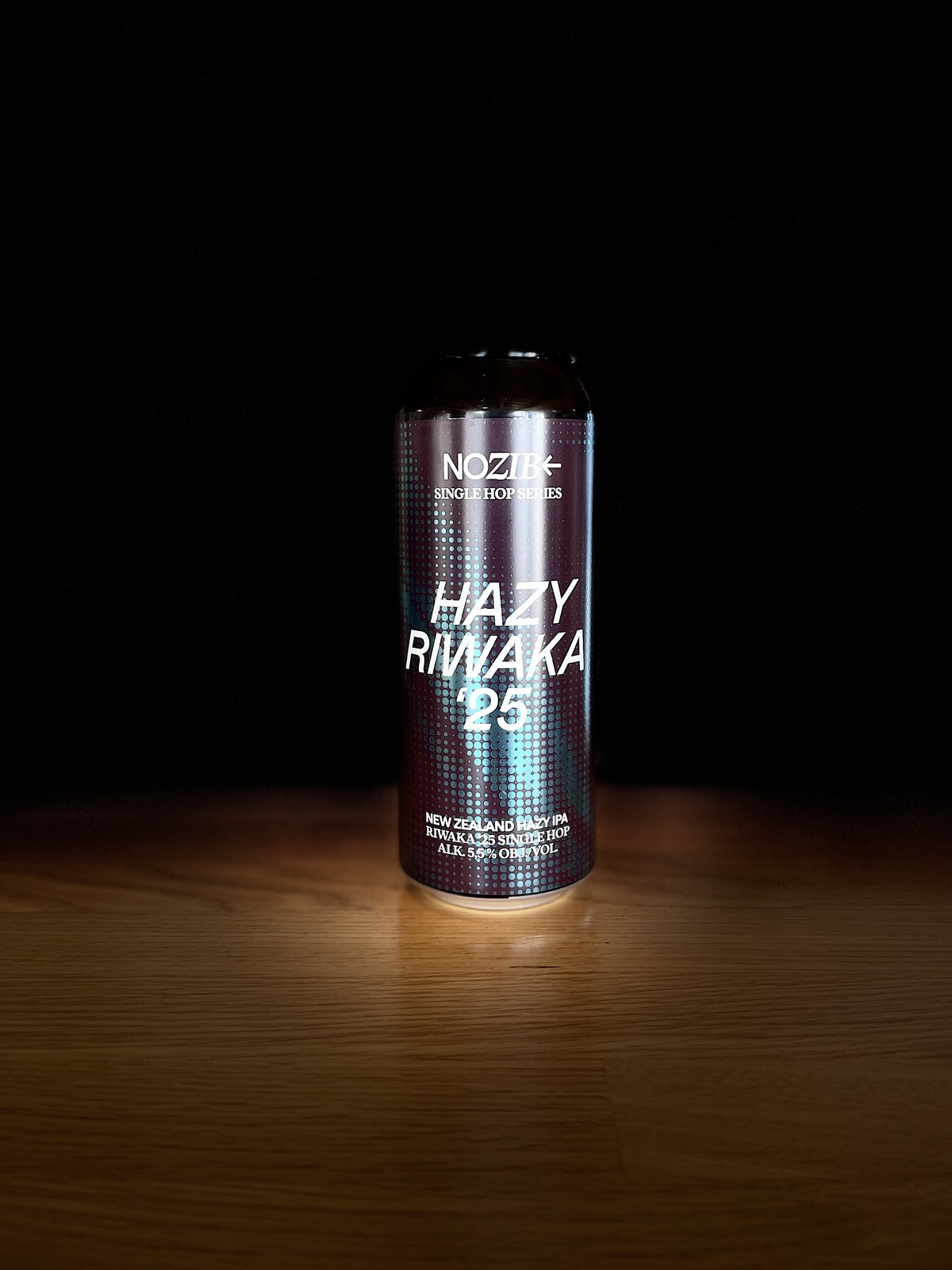 Nozib, Hazy riwaka '25  13&deg; 0,5&nbsp;l plechovka