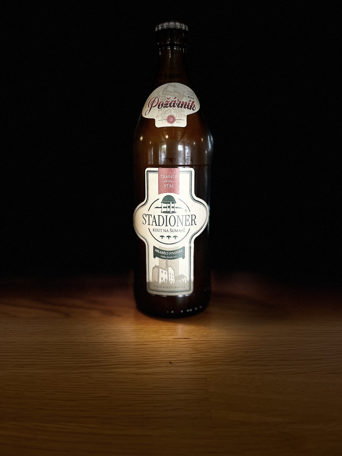 Stadioner, Pož&aacute;rn&iacute;k 10&deg; 0,5&nbsp;l