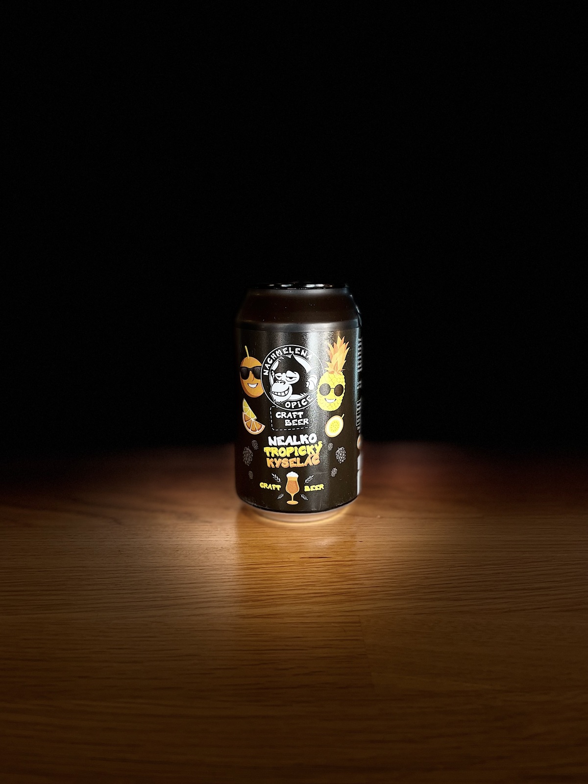 Nachmelen&aacute; Opice, Nealko tropick&yacute; kysel&aacute;č  0,33&nbsp;l