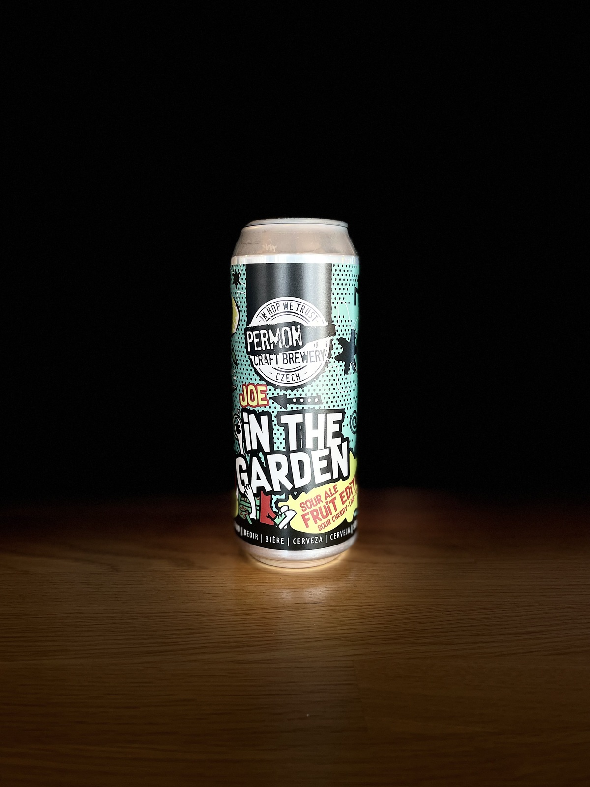 Permon, Joe In The Garden, vi&scaron;eň 12&deg; 0,5&nbsp;l plechovka