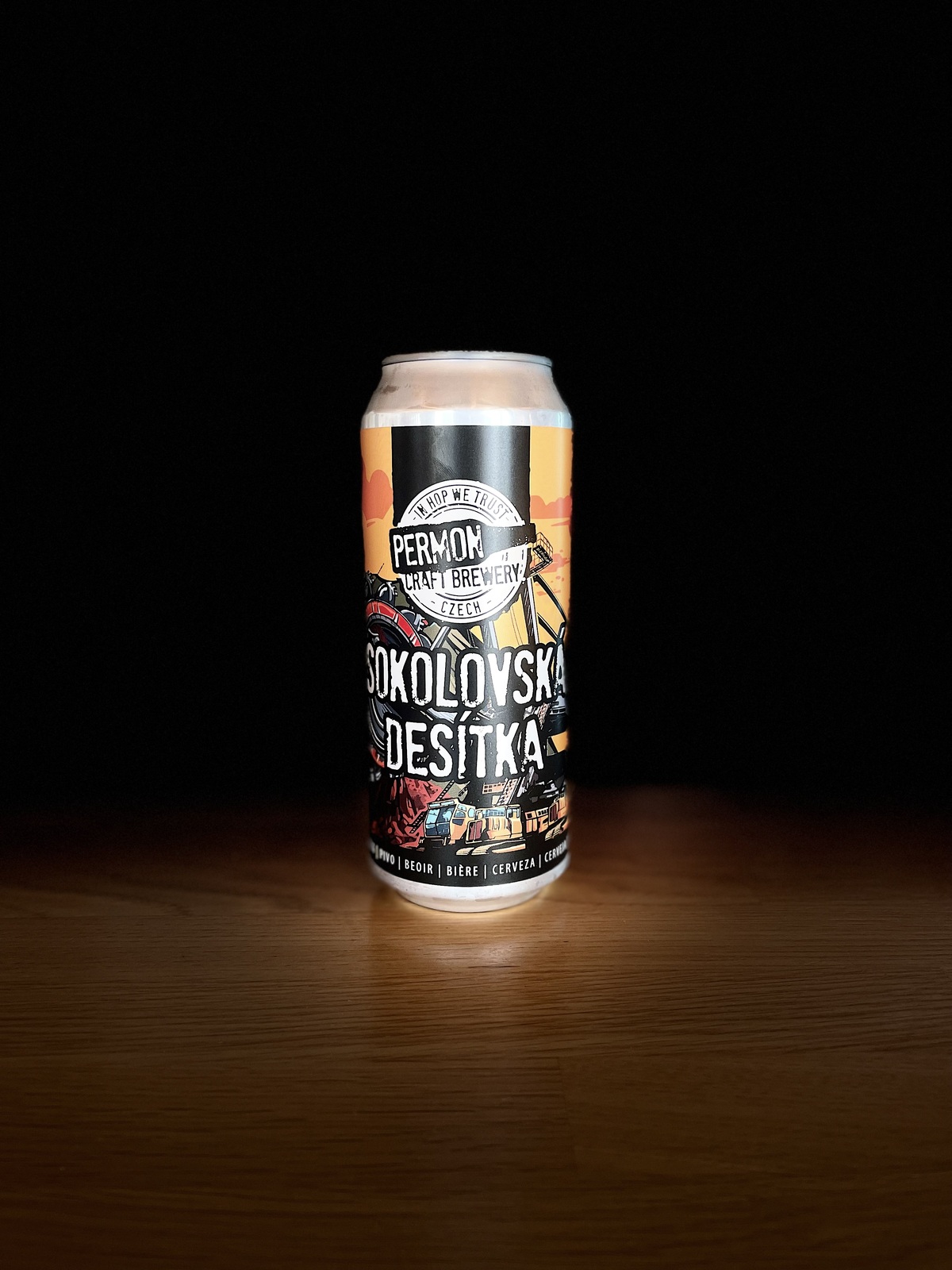 Permon, Sokolovsk&aacute; Des&iacute;tka, 10&deg; 0,5&nbsp;l plechovka