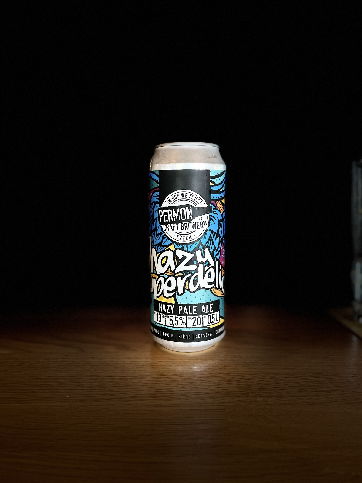 Permon, Hazy Superdelic 13&deg; 0,5&nbsp;l plechovka