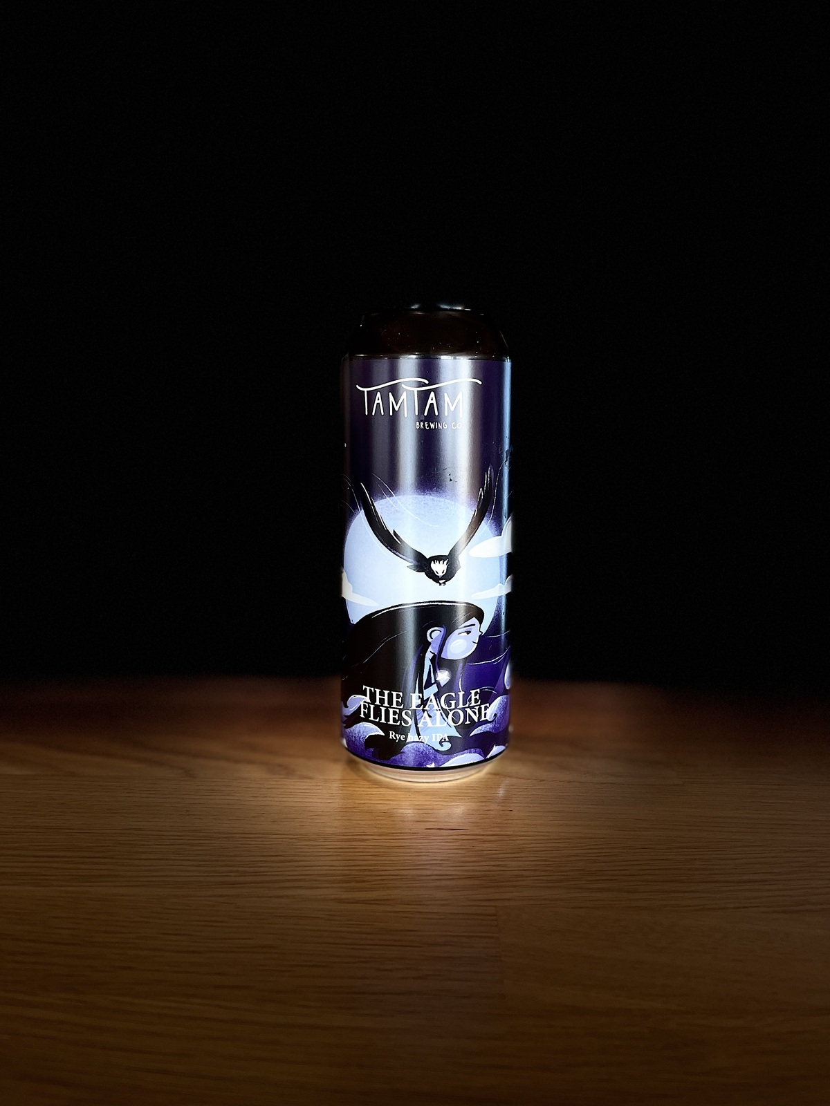 TamTam brewing co., The Eagle Flies Alone 15&deg; 0,5&nbsp;l plechovka