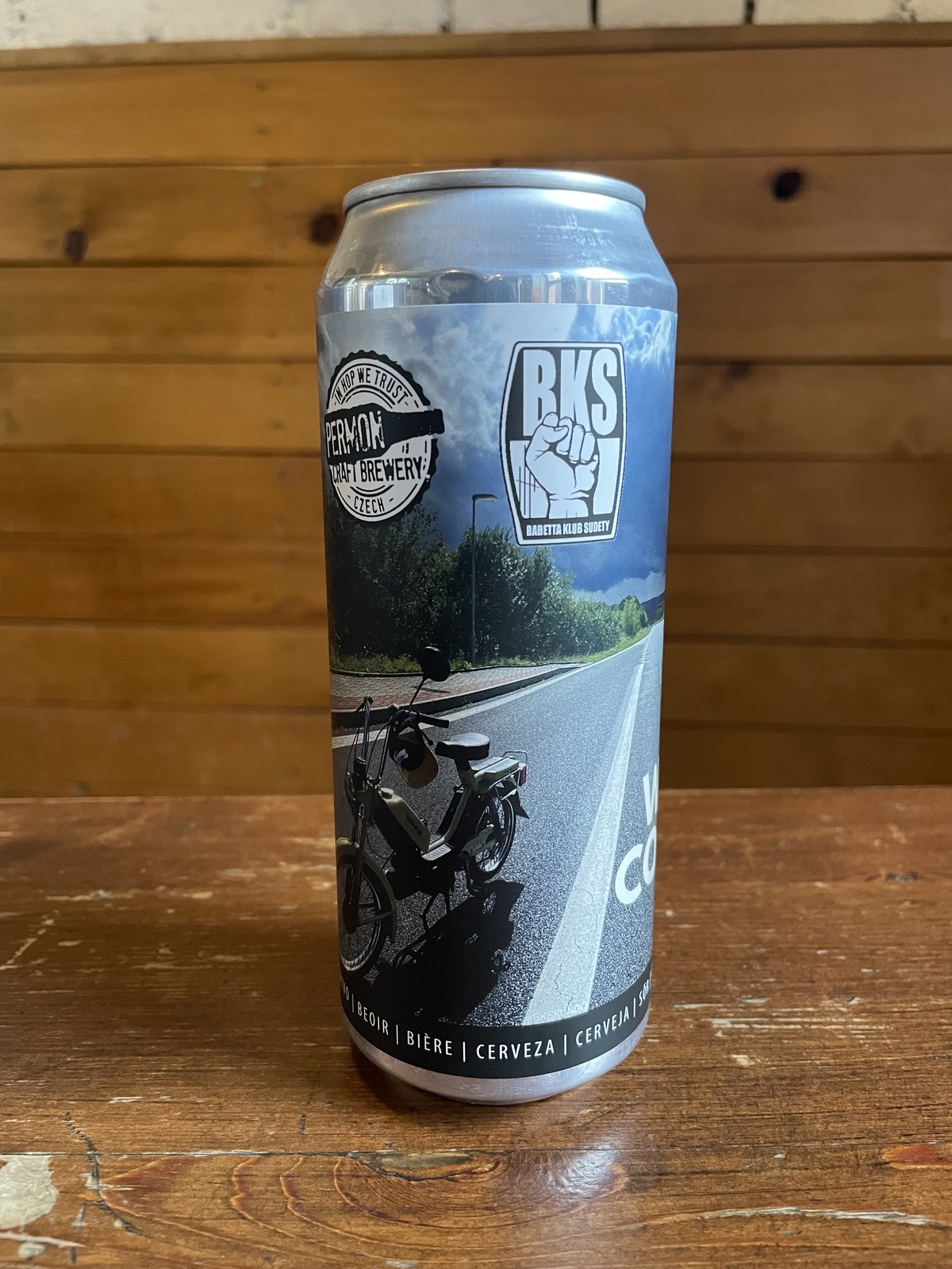 Permon, BKS West Coast IPA 16° 0,5l plechovka